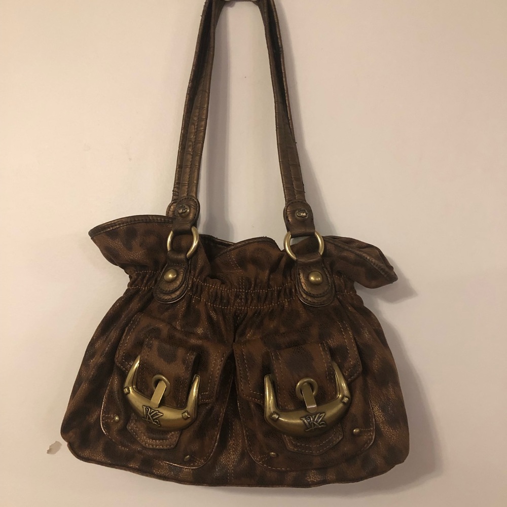 Leopard Kathy Van Zeeland purse